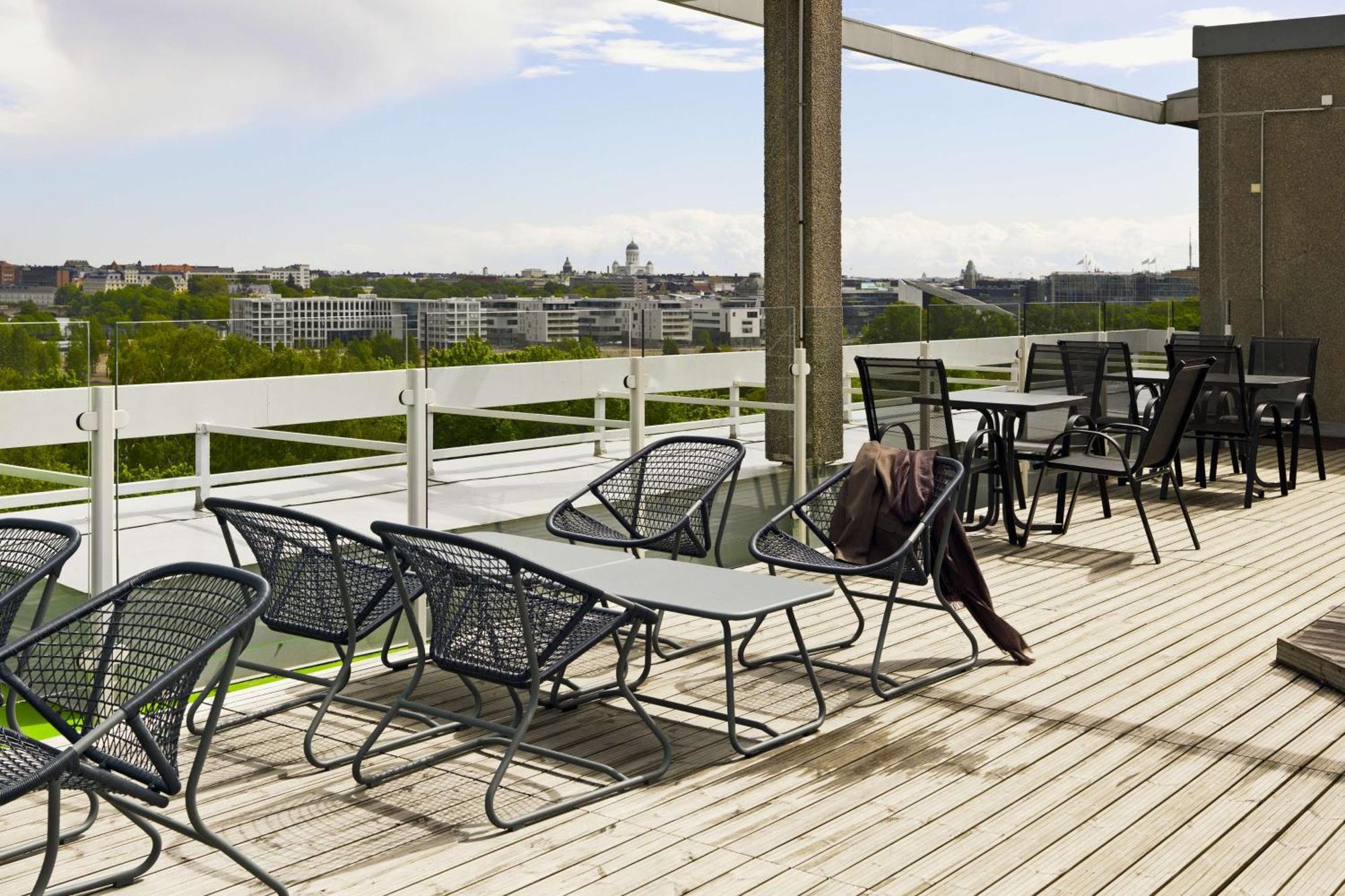 Scandic Park Helsinki Buitenkant foto