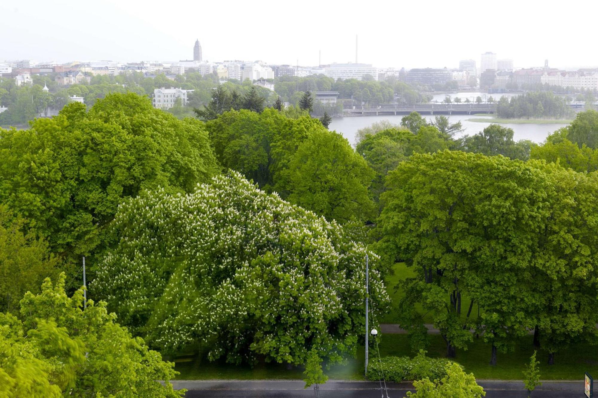Scandic Park Helsinki Buitenkant foto