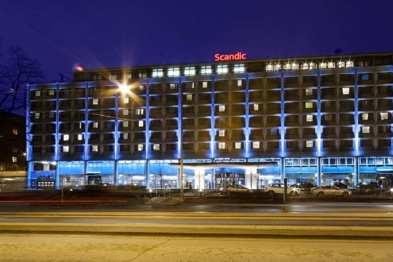 Scandic Park Helsinki Buitenkant foto
